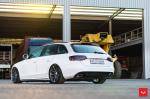 Audi A4 Avant on Vossen Wheels (VFS10) 2017 года